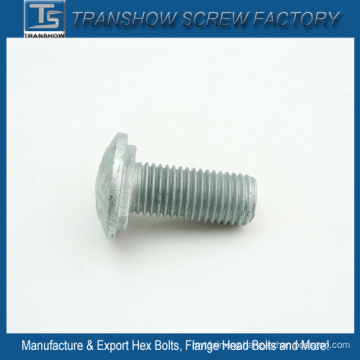 Hot Dipper Galvanized Carbon Steel Fencing Bolts